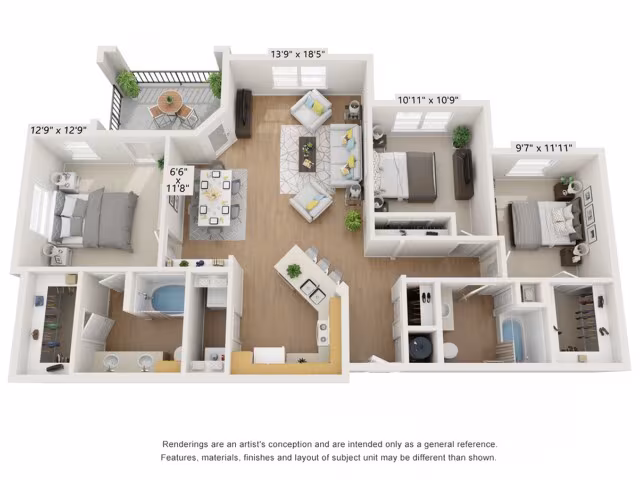 C1 7101 floor plan