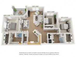 C1 4308 floor plan