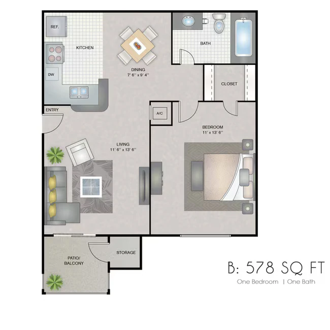 A2 802-2 floor plan