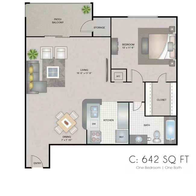 Unit 1115-2 1115-2 floor plan