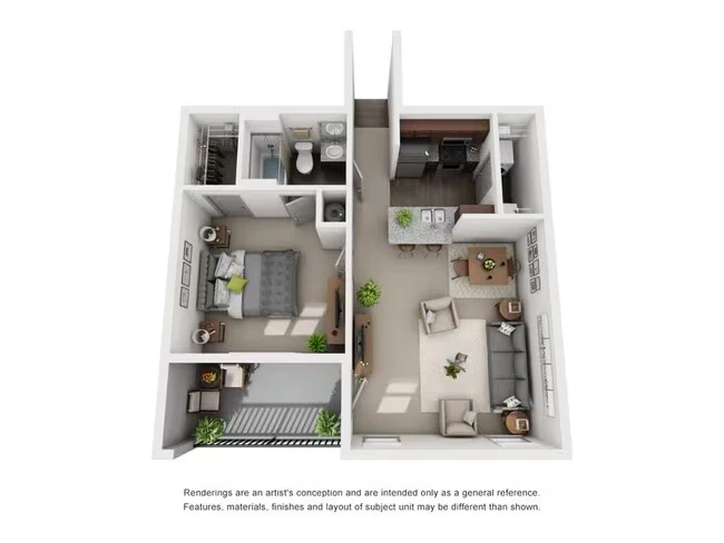 A2 7-709 floor plan