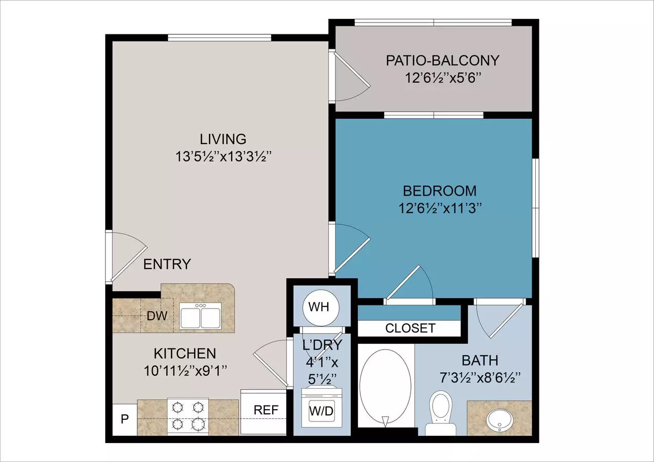 Unit 6304 6310 floor plan