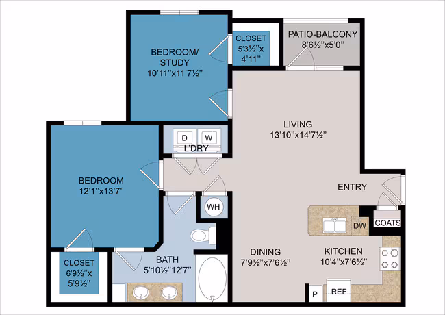 Foxgate 9204 floor plan