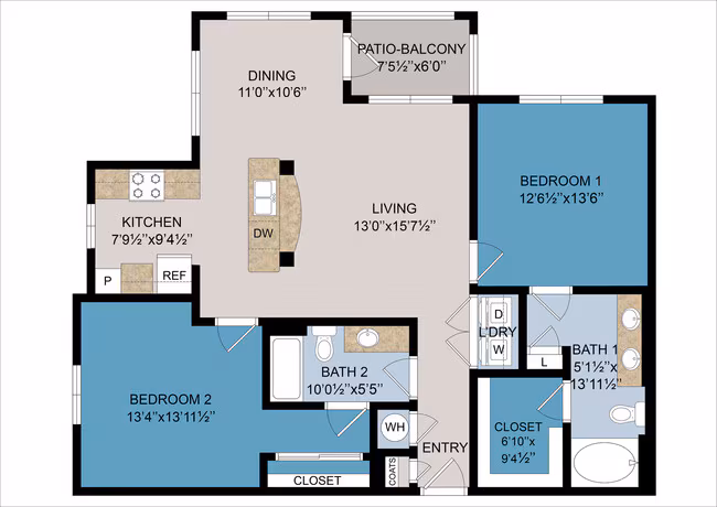 Parkway 1206 floor plan