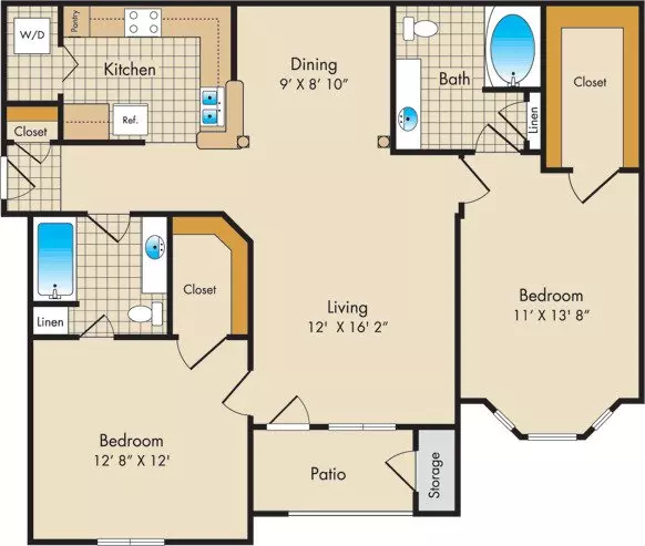 E 10306 floor plan