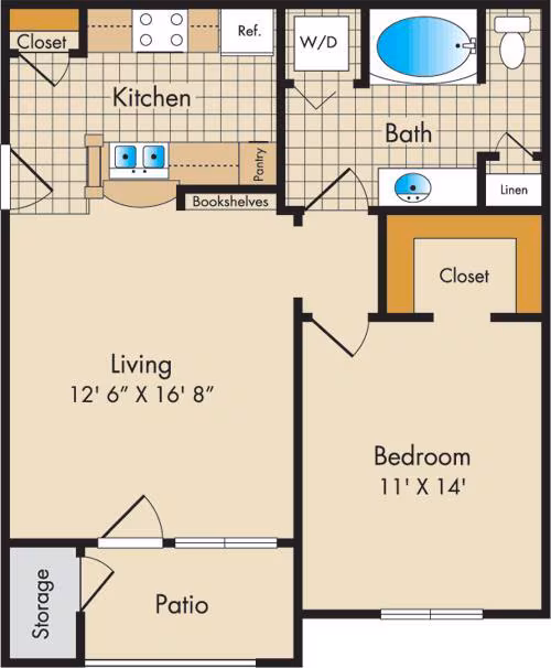 A 5102 floor plan