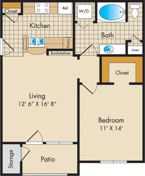 A 5102 floor plan
