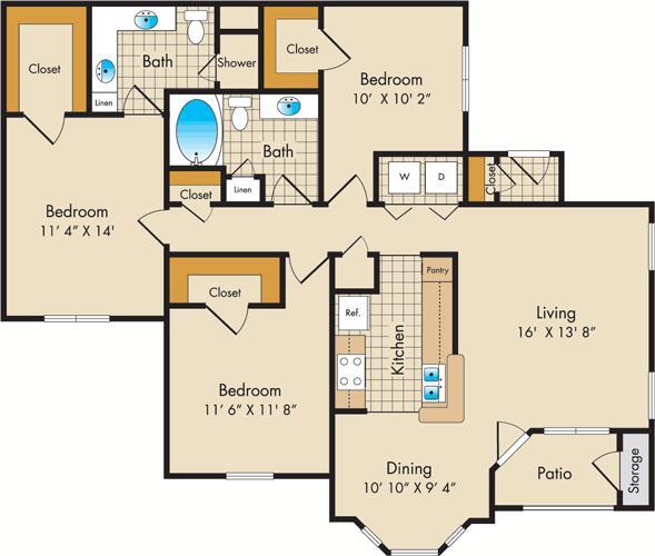 G 11205 floor plan