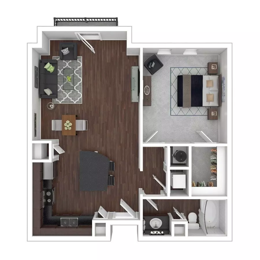Unit 4002 3044 floor plan