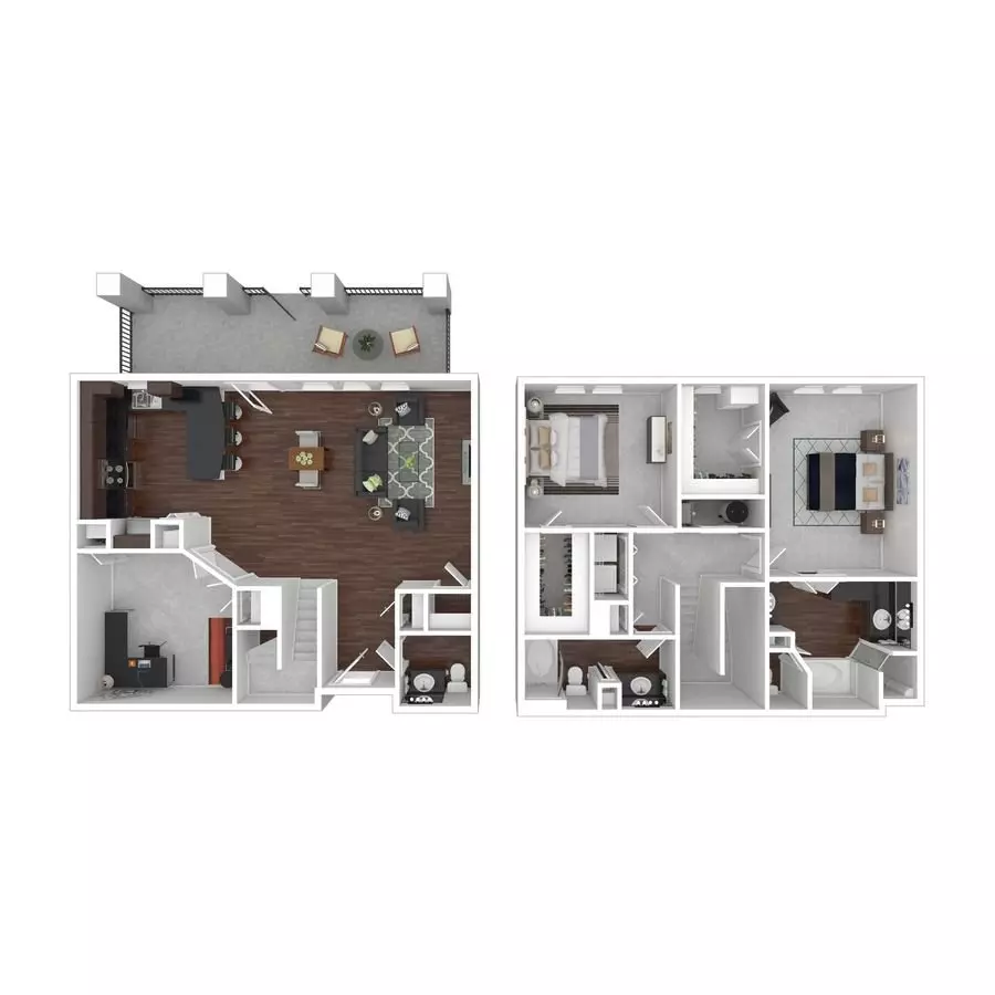 Unit 4052 4039 floor plan