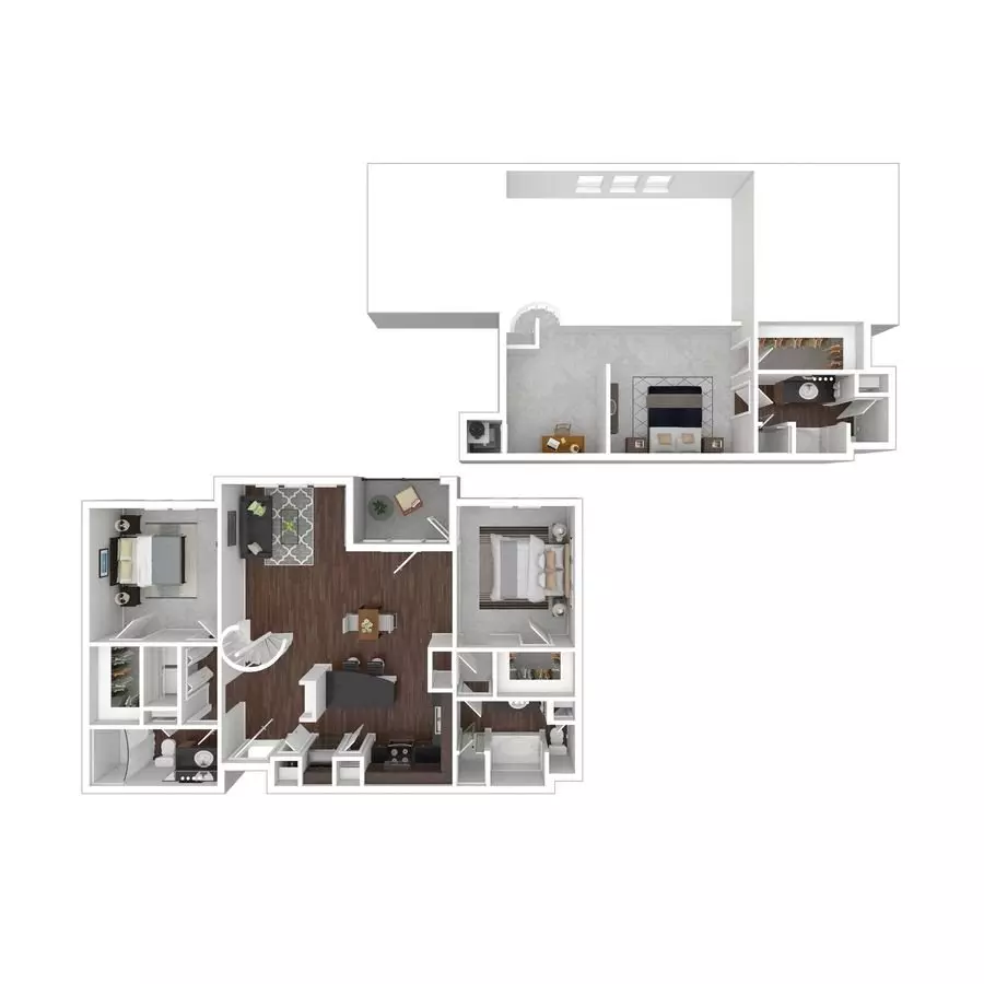 Unit 4083 4083 floor plan