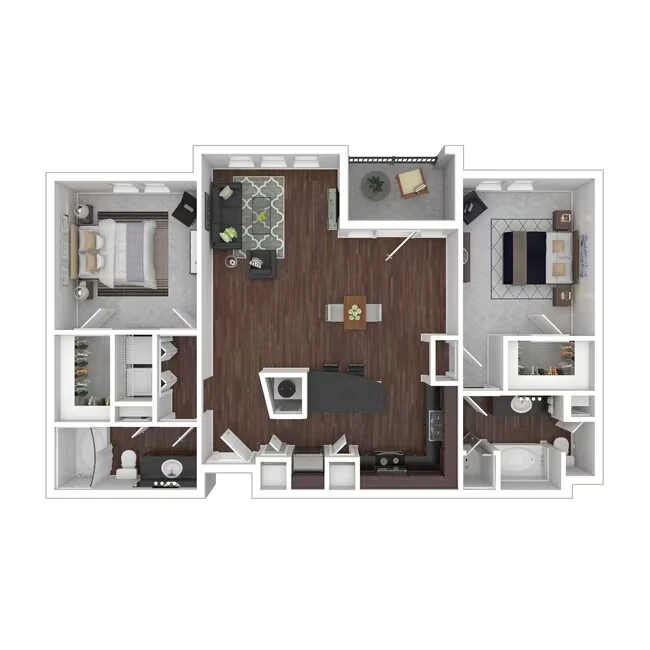 B7 3078 floor plan