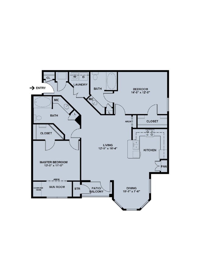 B2 1331 floor plan
