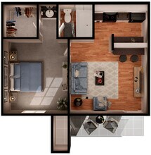 Unit 0610 0610 floor plan