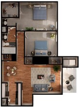 Unit 1505 1505 floor plan