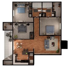 Unit 1904 1904 floor plan