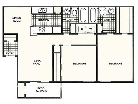 B2 3504 floor plan