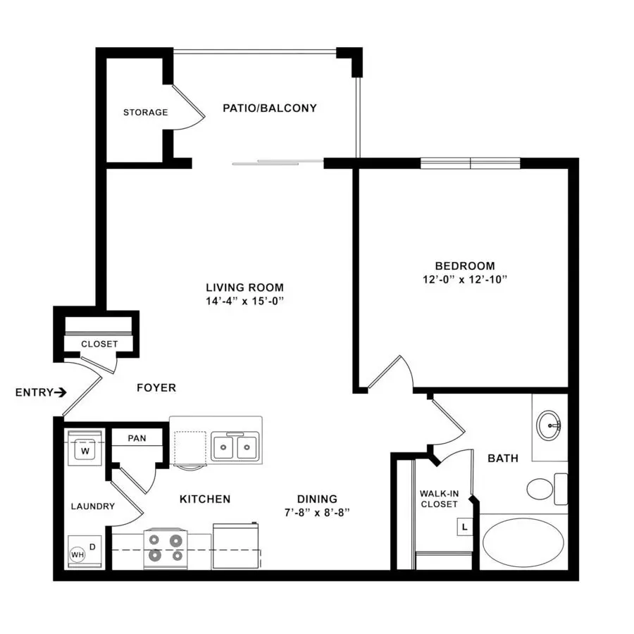 A1 723 floor plan
