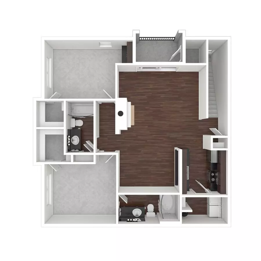 Unit 1314 2216 floor plan