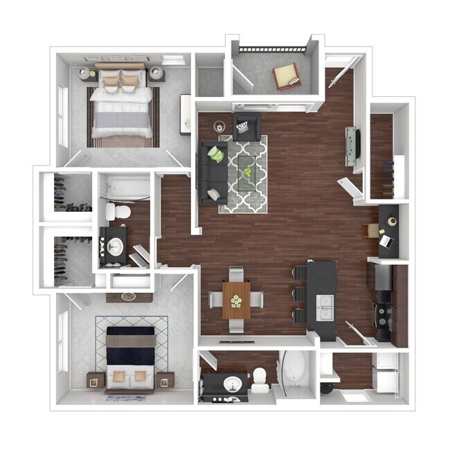 B2 618 floor plan