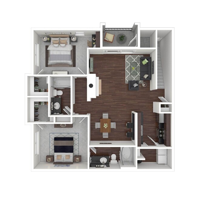 B3 1225 floor plan