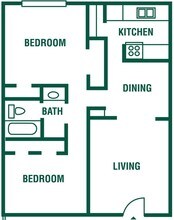 Cypress 820 floor plan