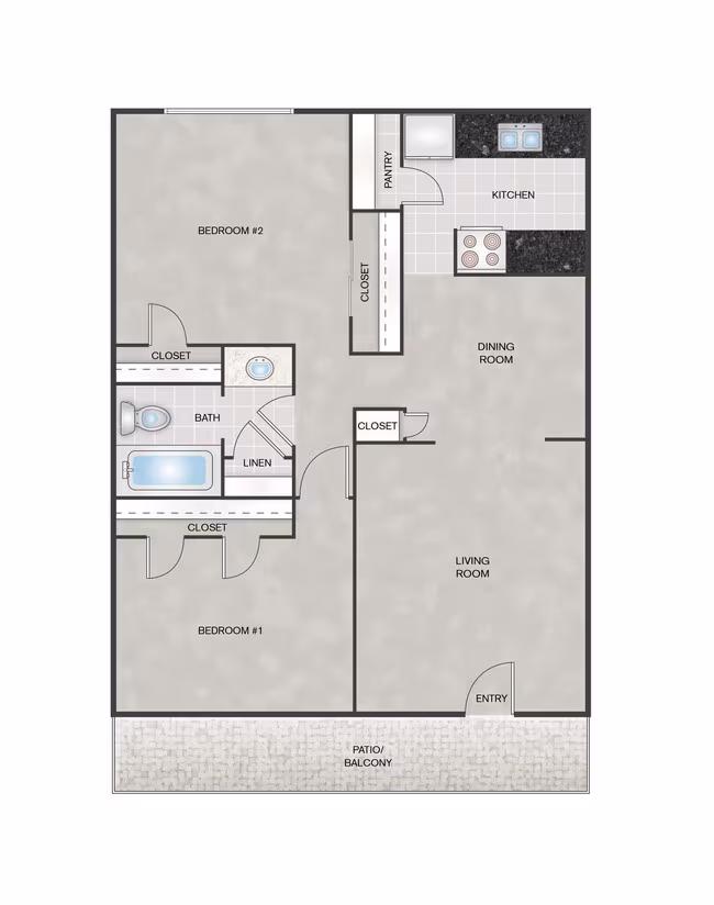Oak 2106 floor plan