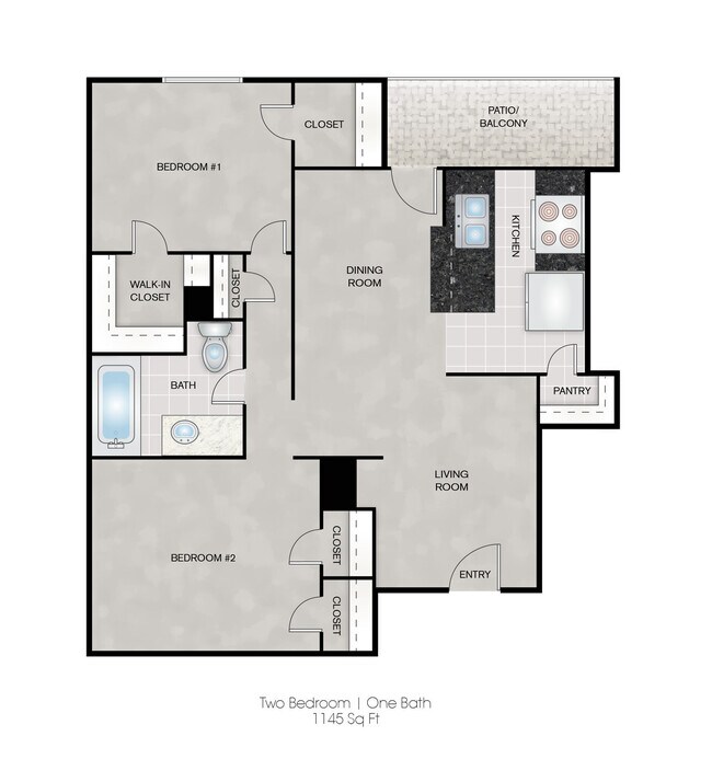 Unit 1716 floor plan