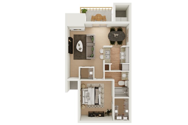 Deluxe 1406 floor plan