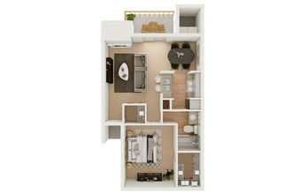 Unit 1116 floor plan