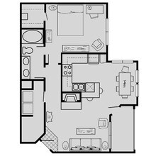 B1 1033 floor plan