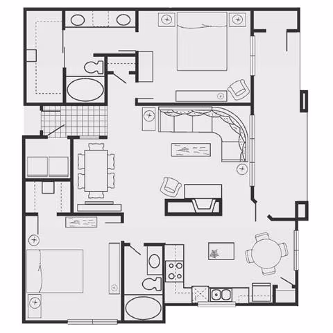 J 0122 floor plan