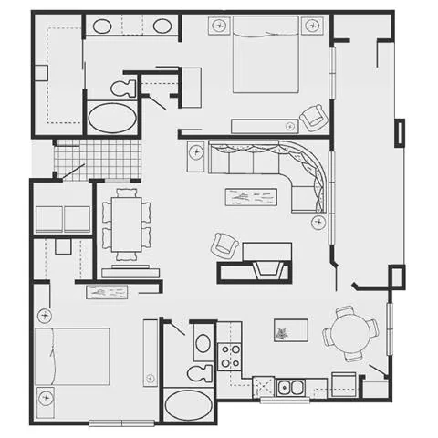 J 0122 floor plan