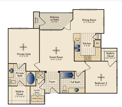Steppe 0738 floor plan