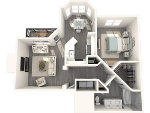 1×1 0209 floor plan