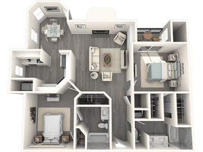 2×2 0308 floor plan