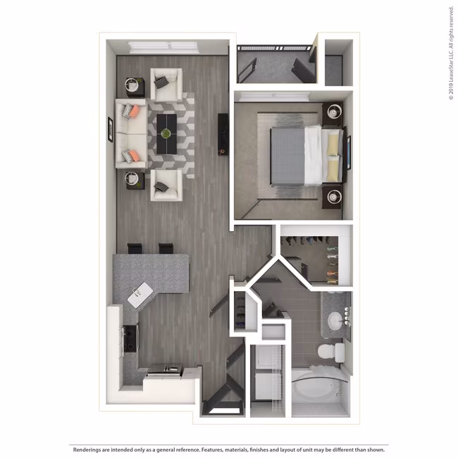 Unit 149 floor plan