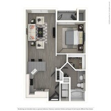 A1 134 floor plan