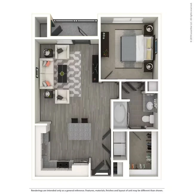 A2 445 floor plan