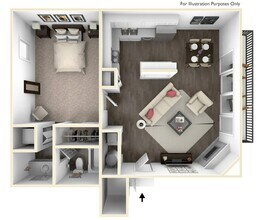 A1P 643-643A floor plan