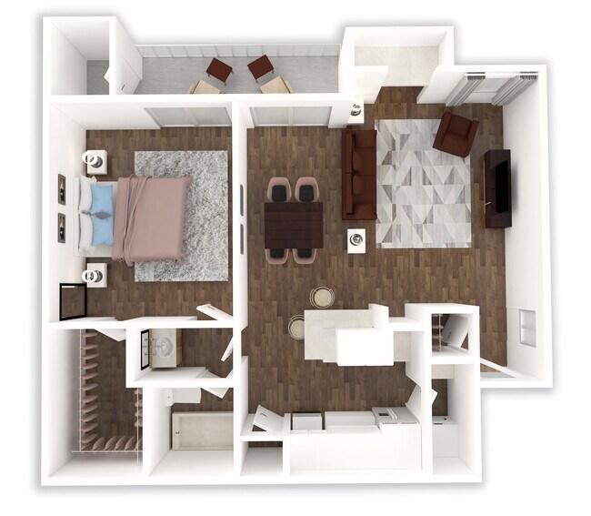 A4 1306 floor plan