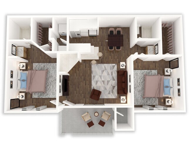B4 0709 floor plan