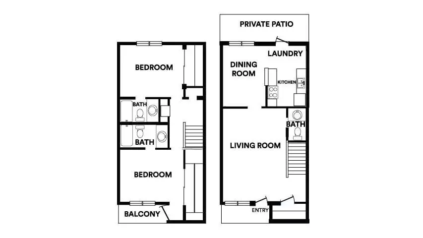 Unit 3603 3403 floor plan