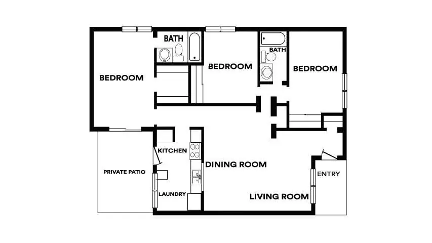 Unit 4602 4602 floor plan