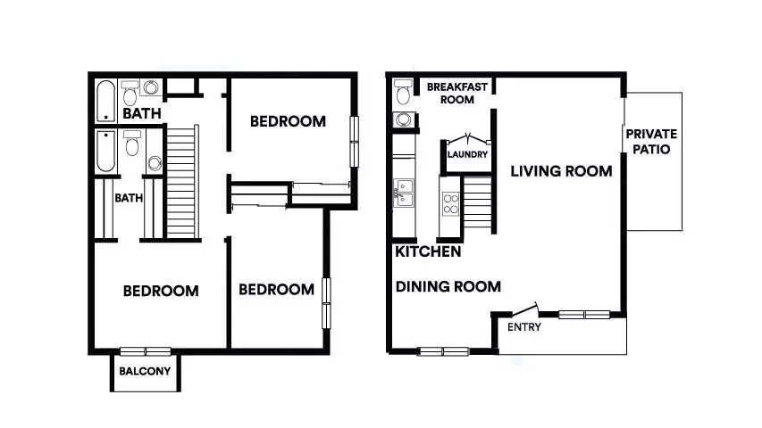 Eagle 2804 floor plan