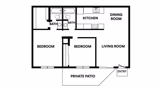 Unit 1801 3104 floor plan