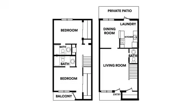 Highlands 3803 floor plan