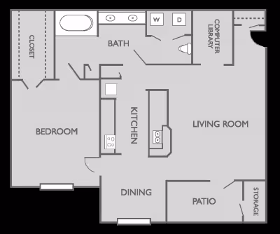 Unit 1203 1203 floor plan