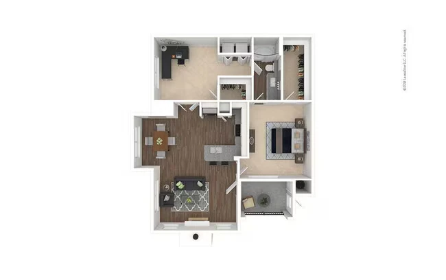 B1 417 floor plan