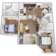 Cabernet 260 floor plan